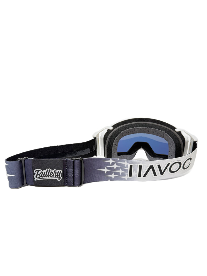 Buttery Havoc Helios Goggles