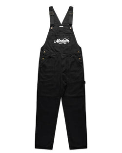 Medium Boy Stockyard Overalls - Black