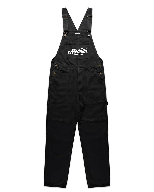 Medium Boy Stockyard Overalls - Black