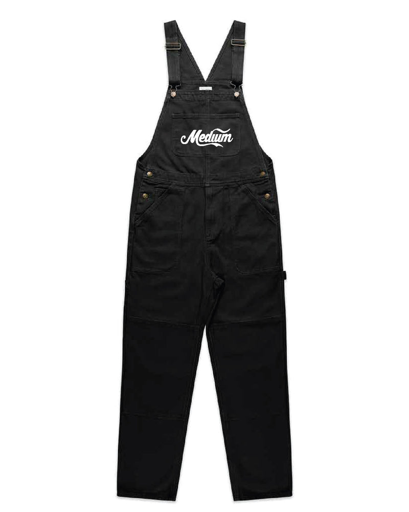 Medium Boy Stockyard Overalls - Black