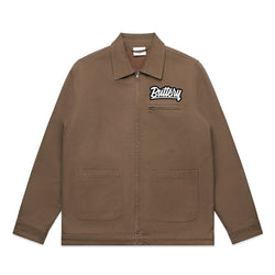 Buttery Signature Heavy Workwear Jacket - Brown
