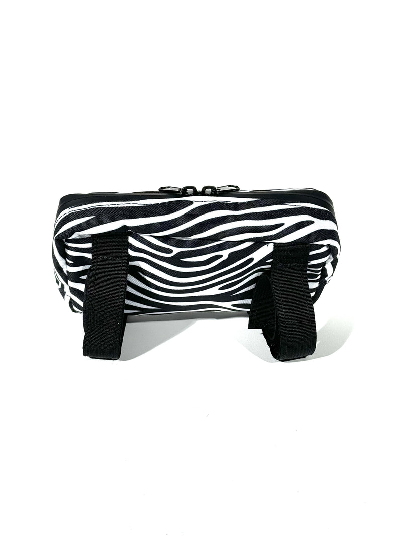 Zebra bag top