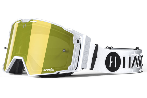 Buttery Havoc Helios Goggles