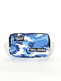 Medium Bar Bag - Cross Bar - Blue Camo