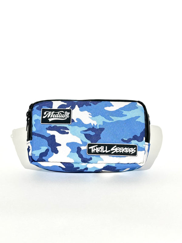 Medium Bar Bag - Cross Bar - Blue Camo