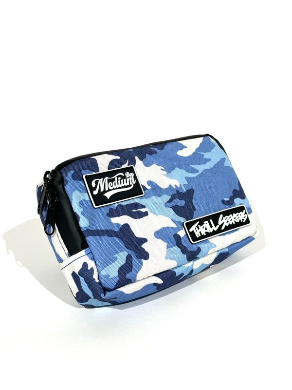 Medium Bar Bag - Cross Bar - Blue Camo