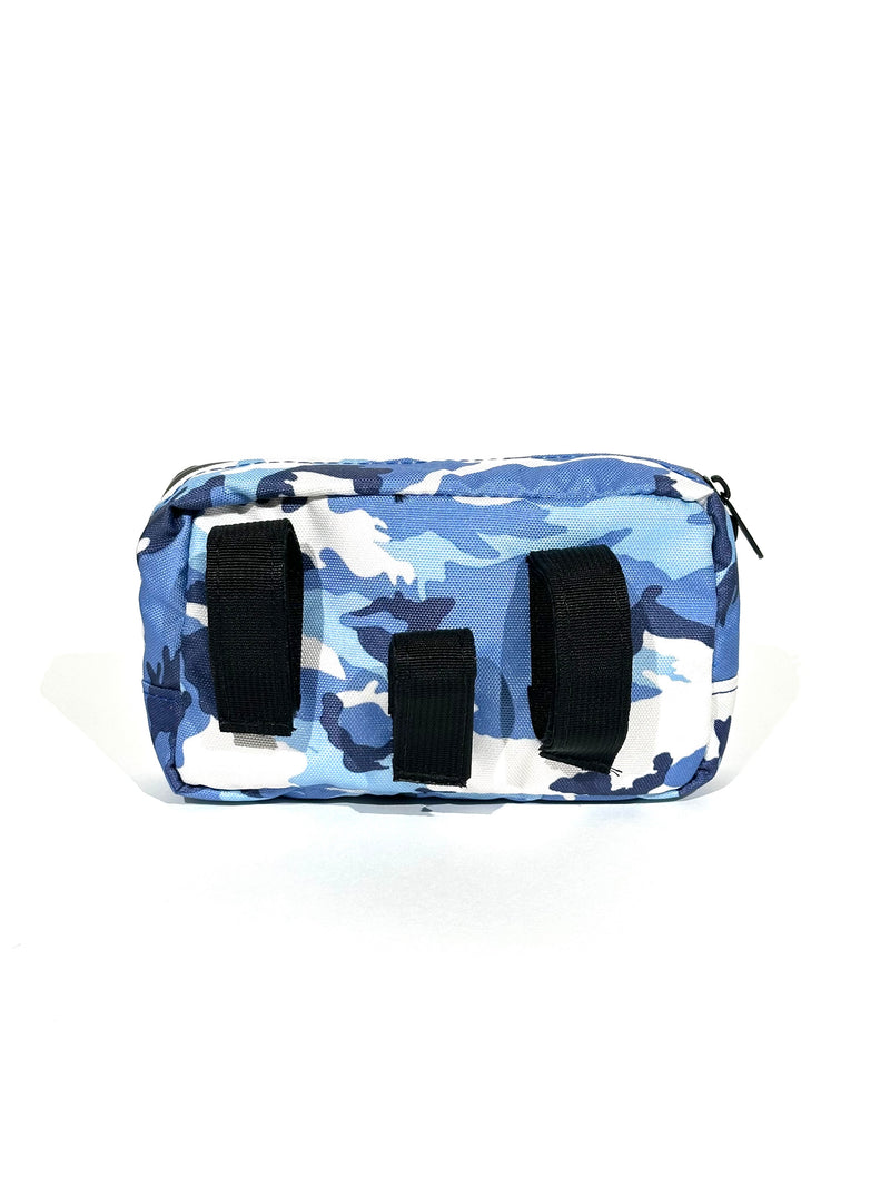 Medium Bar Bag - Cross Bar - Blue Camo