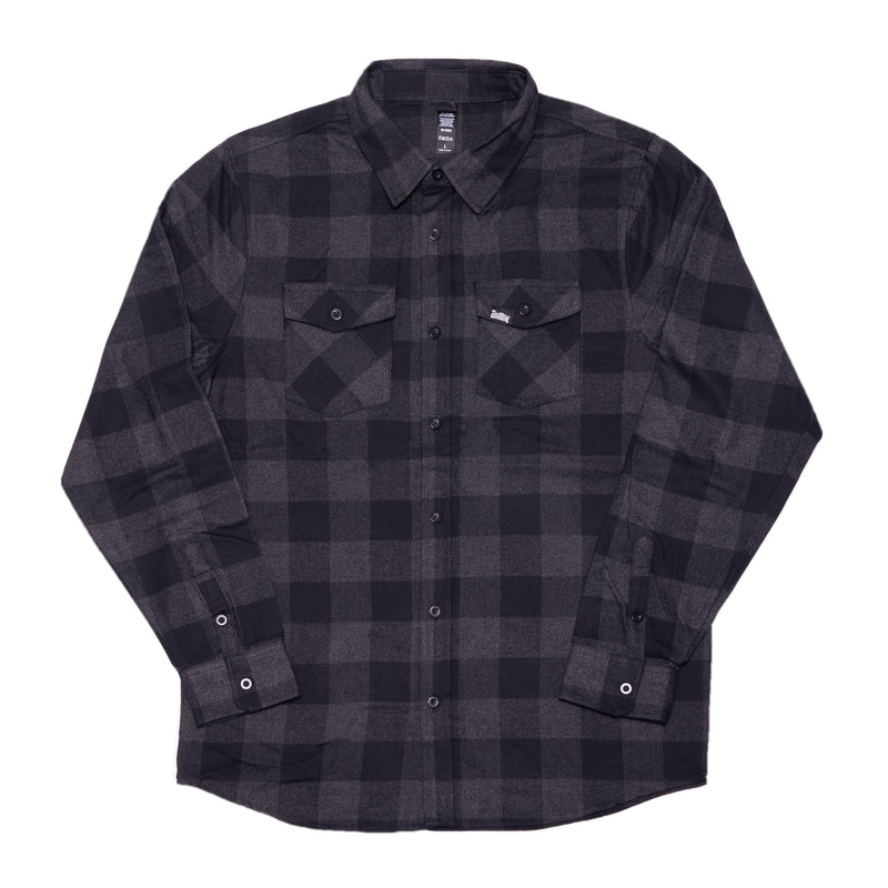 Rancho Flannel - Black