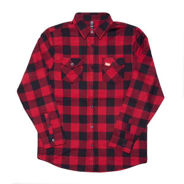 Medium Flannel - Red