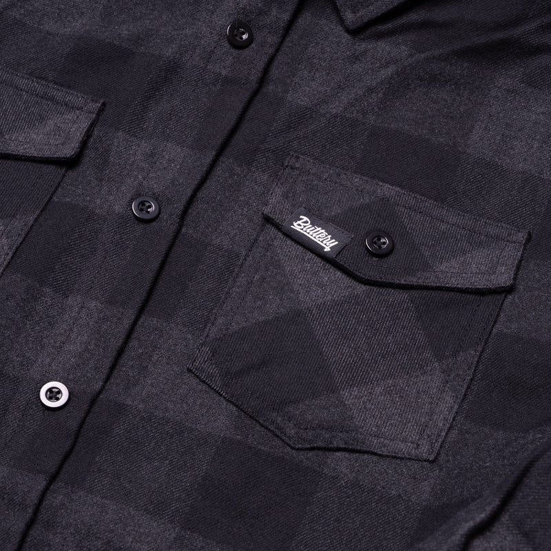 Rancho Flannel - Black