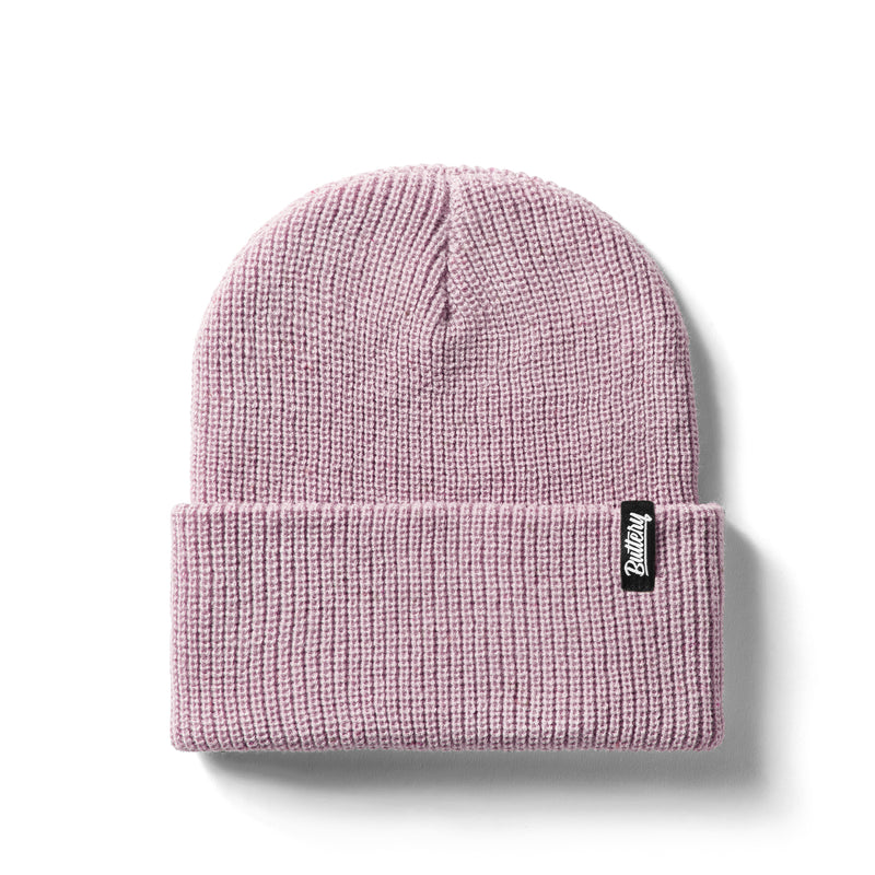 Cardiff Beanie - Pale Rose Fleck