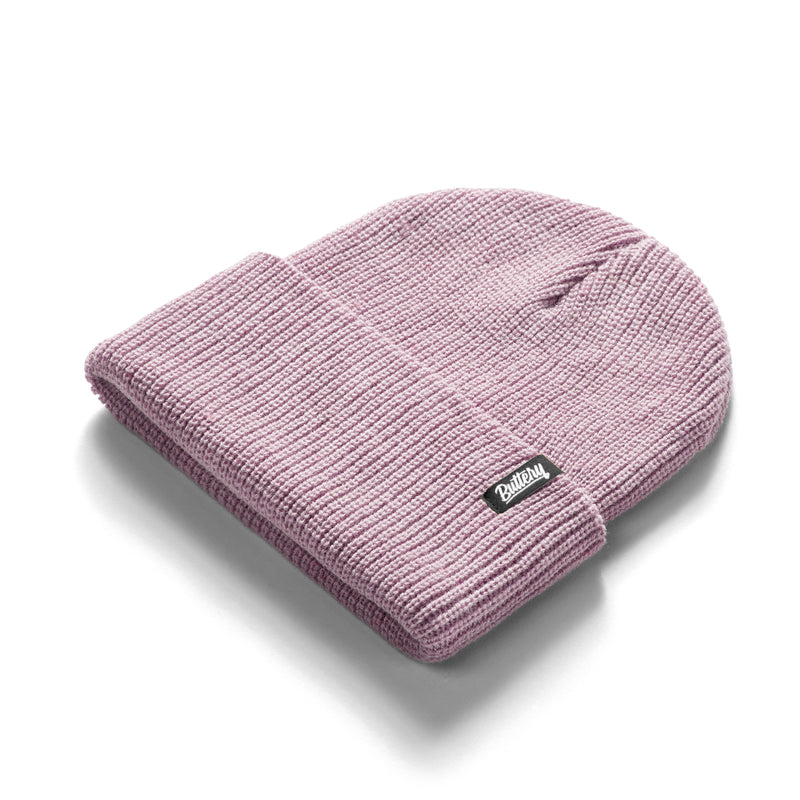 Cardiff Beanie - Pale Rose Fleck