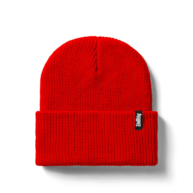 Cardiff Beanie - Red