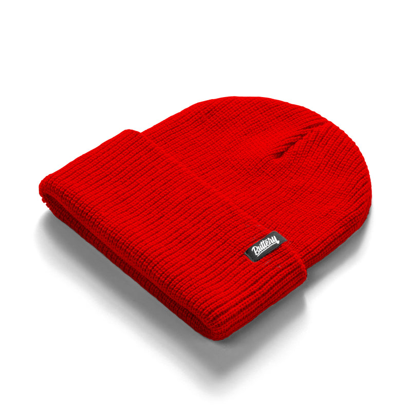 Cardiff Beanie - Red