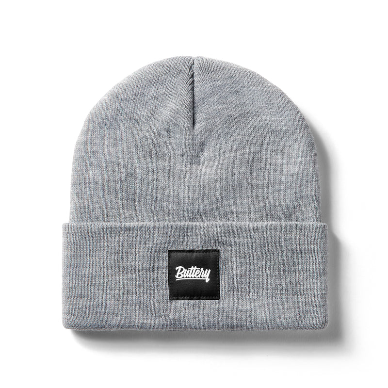 Del Dios Beanie - Heather Grey