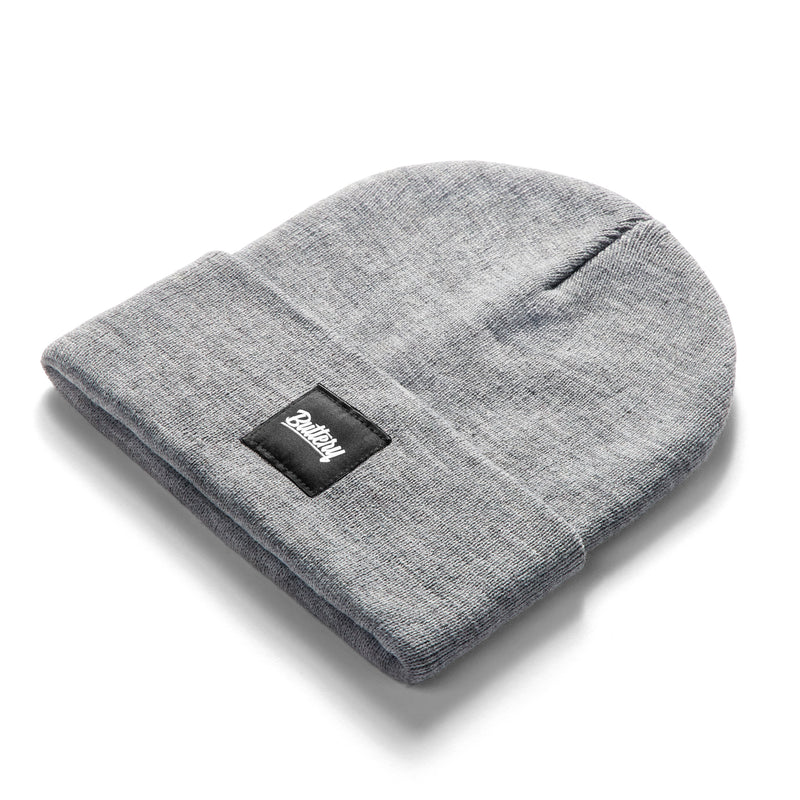 Del Dios Beanie - Heather Grey