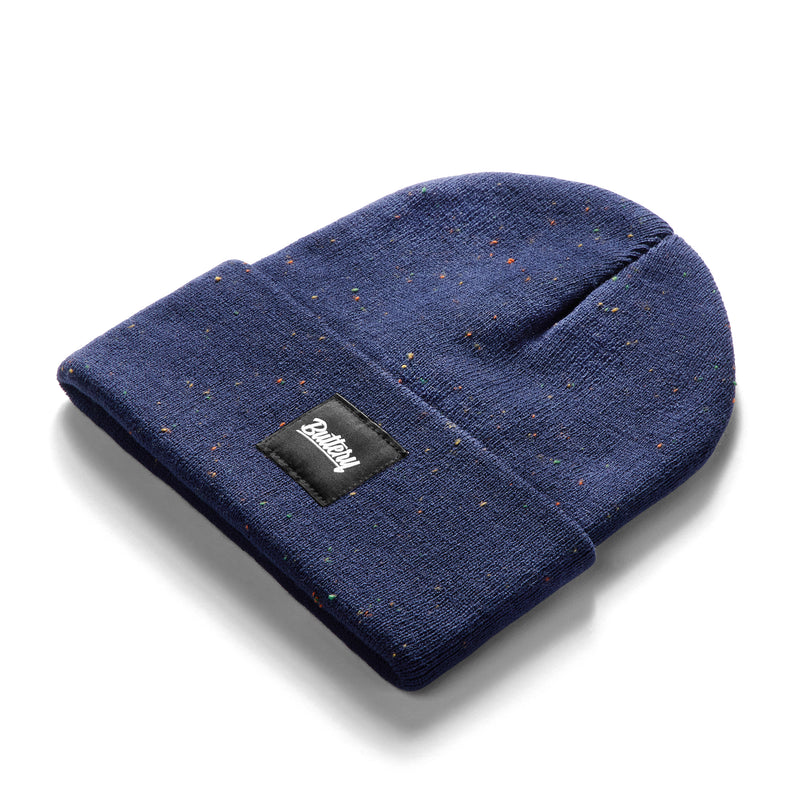 Del Dios Beanie - Indigo Fleck