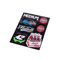 Medium Stickers