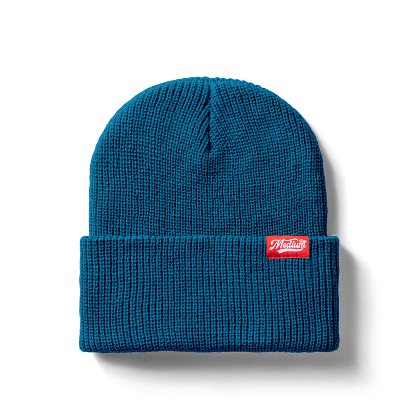 Medium Boy Beanie - Indigo