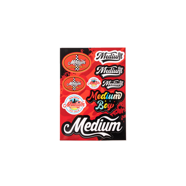 Medium Sticker Pack