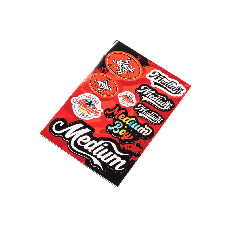 Medium Sticker Pack