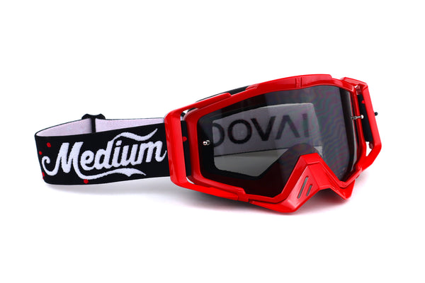 Medium Boy Goggles x Havoc - Red