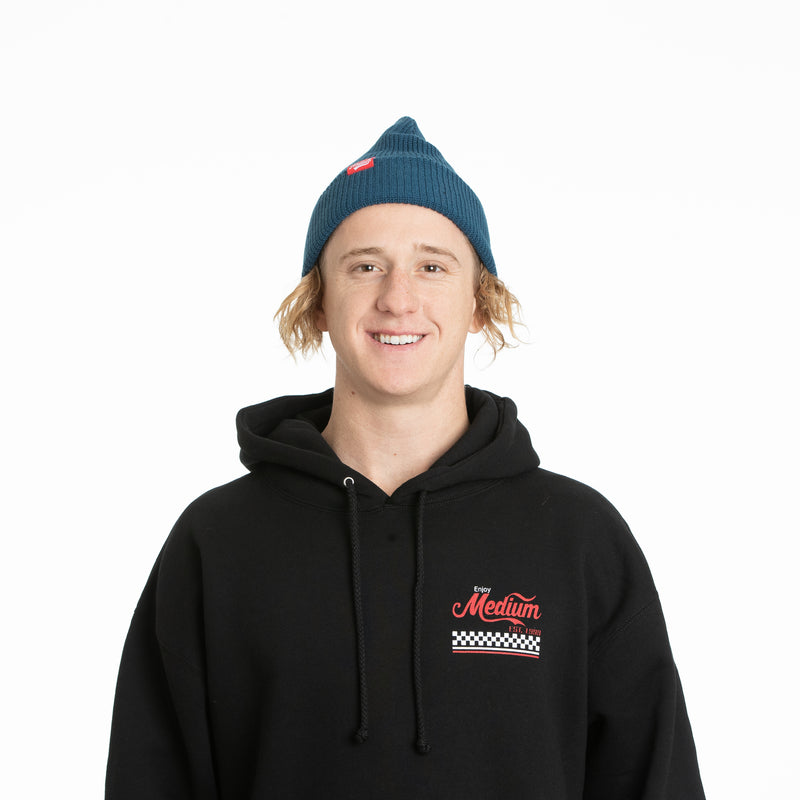 Medium Boy Beanie - Indigo