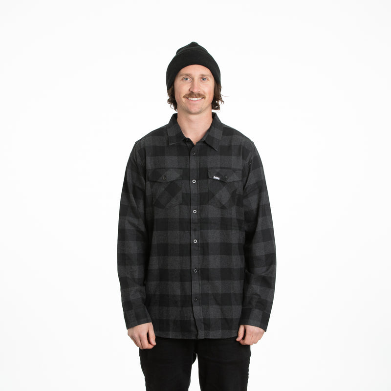Rancho Flannel - Black