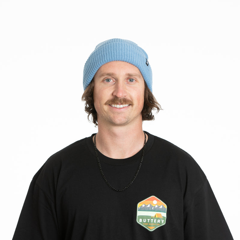 Cardiff Beanie - Denim