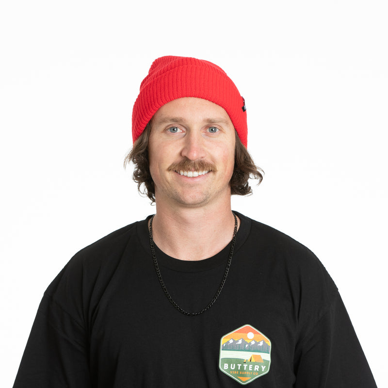 Cardiff Beanie - Red