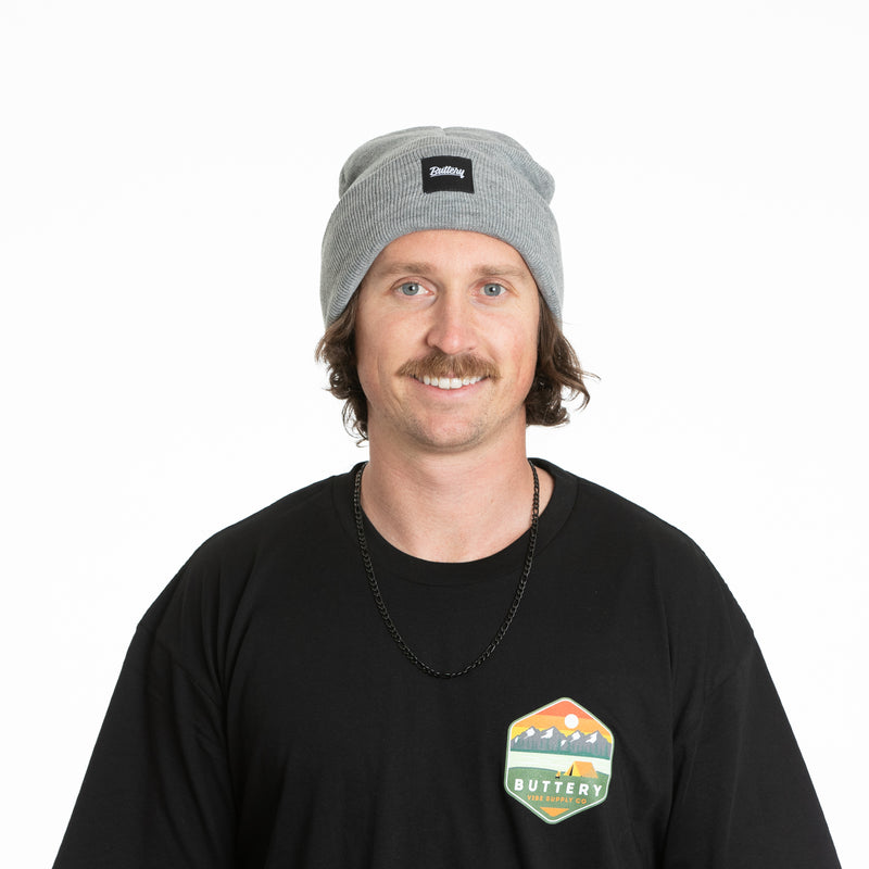 Del Dios Beanie - Heather Grey